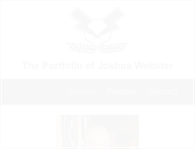 Tablet Screenshot of jallenwebster.com